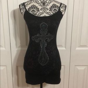 🔴 Love Is Love embellished tank top